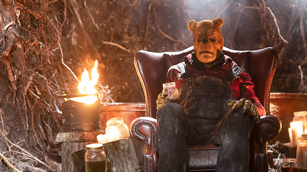 Winnie-the-Pooh (Horror) Collection background